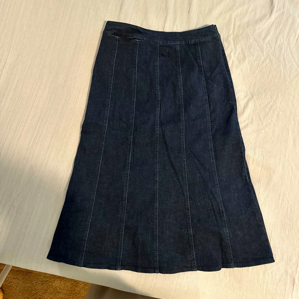New Creations jean skirt